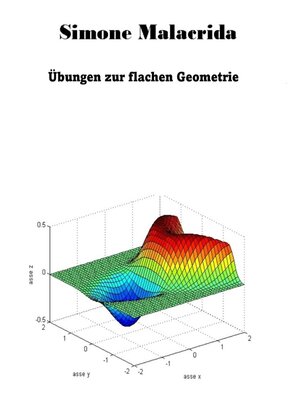 cover image of Übungen zur flachen Geometrie